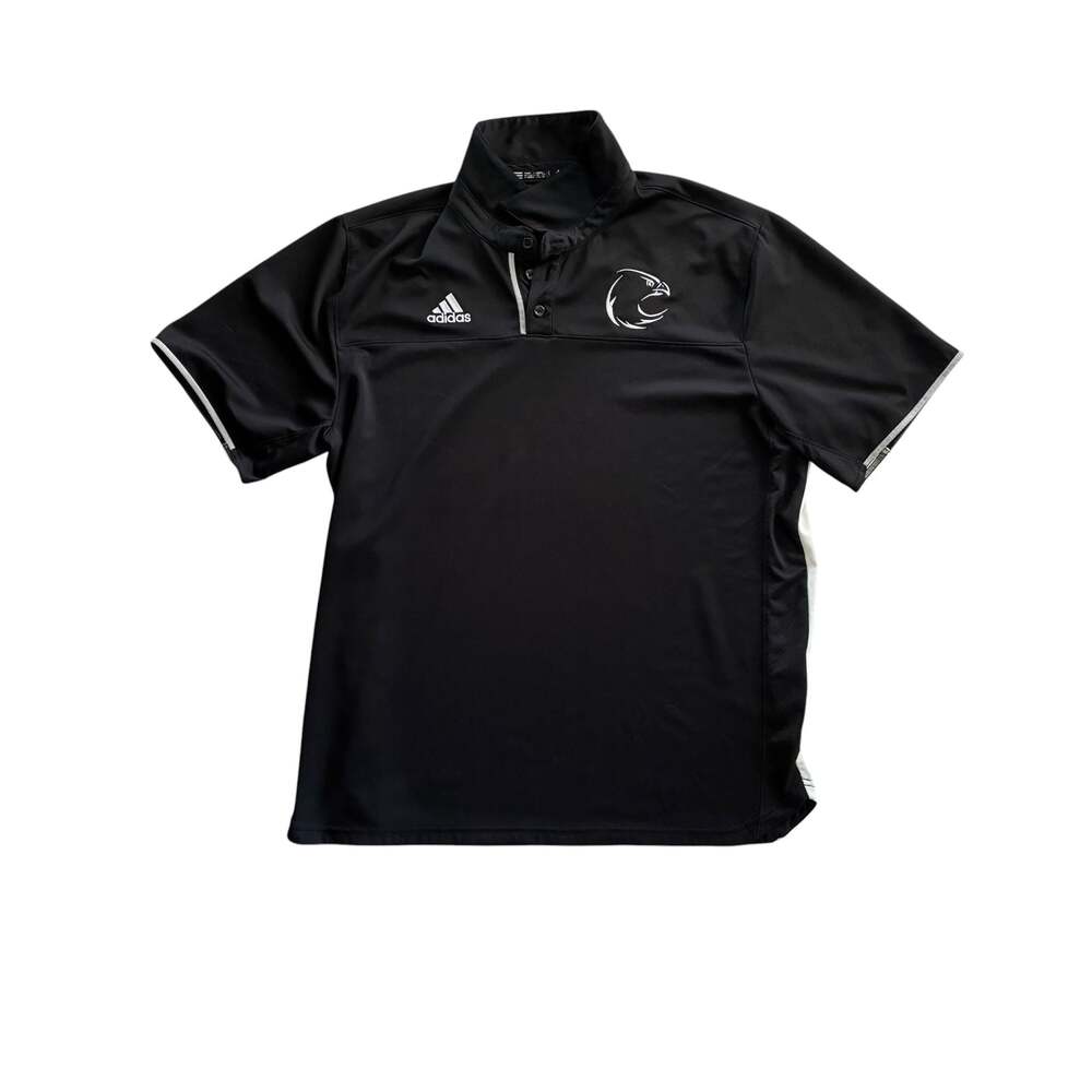 Adidas Climacool Performance Polo Shirt with Bird Mascot Logo